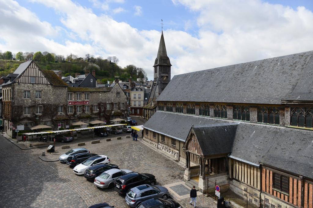 Chambres Houdaille Honfleur Exterior photo